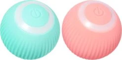 Merkloos EYSS Slimme Bal / Huisdier Speelgoedbal / Kattenspeeltje / Zelfrollende Kattenbal / Smart Rollende Bal / Oplaadbare Speeltje Voor Poesjes /Katten -Kattenspeelgoed Winkel 1200x594