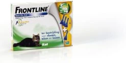 Frontline Spot-On Anti Vlooienmiddel Kat - 6 Pipetten -Kattenspeelgoed Winkel 1200x606