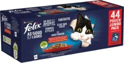Felix Elke Dag Feest Farm Selectie In Gelei - Katten Natvoer - 44 X 85g 11 Felix Elke Dag Feest Farm Selectie In Gelei - Katten Natvoer - 44 X 85g -Kattenspeelgoed Winkel 1200x613