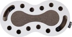 Interactief Design Krabspeelgoed Voor Katten Van Duurzaam Karton - District 70 SNAKE - Zwart -Kattenspeelgoed Winkel 1200x620 1