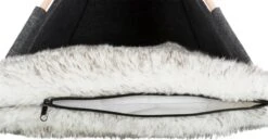 TRIXIE Huisdierengrot Tipi 55x65x55 Cm Vilt -Kattenspeelgoed Winkel 1200x627 1
