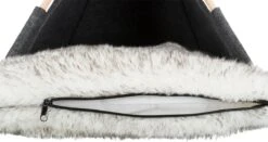 TRIXIE Huisdierengrot Tipi 55x65x55 Cm Vilt -Kattenspeelgoed Winkel 1200x635
