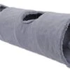 Kattentunnel Of Puppy Tunnel - 130x30 - Grijs - Speeltunnel -Kattenspeelgoed Winkel 1200x636 4