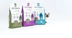 Dirty Rebels Kattenbakvulling - 10 L - Geurloos / Zonder Geur - Sterk Klontvormend - Stofvrij - 100% Natuurlijk - Premium Kwaliteit Van Petrebels -Kattenspeelgoed Winkel 1200x644 2