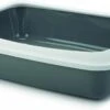 Savic Iriz - Kattenbak - Grijs - 50 X 37 X 14 Cm -Kattenspeelgoed Winkel 1200x655