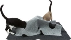 Trixie Cat Activity Adventure Carpet Grijs 99x99 Cm 33 Trixie Cat Activity Adventure Carpet Grijs 99x99 Cm -Kattenspeelgoed Winkel 1200x674 2