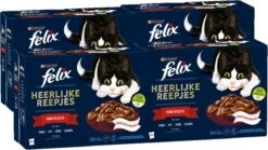 Felix Heerlijke Reepjes Farm Selectie Box - Katten Natvoer - 4 X 12 Zakjes Van 80g 8 Felix Heerlijke Reepjes Farm Selectie Box - Katten Natvoer - 4 X 12 Zakjes Van 80g -Kattenspeelgoed Winkel 1200x676 1