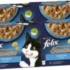 Felix Sensations Sauces Vis Selectie In Saus - Katten Natvoer - 48 X 85g -Kattenspeelgoed Winkel 1200x679