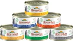 Almo Nature Natvoer Voor Katten - HFC Natural - 24 X 70g - Kip En Tonijn - 24 X 70 Gram -Kattenspeelgoed Winkel 1200x680 2