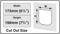 Cat Mate Kattendeur Microchip 360 Wit -Kattenspeelgoed Winkel 1200x680 3