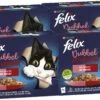 Felix Dubbel Zo Lekker Mix Selectie In Gelei - Katten Natvoer - 48 X 85g 2 Felix Dubbel Zo Lekker Mix Selectie In Gelei - Katten Natvoer - 48 X 85g -Kattenspeelgoed Winkel 1200x681