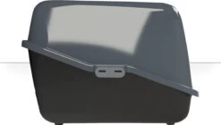 PeeWee EcoHus Kattenbak - Antraciet - 56 X 39 X 38 Cm 11 PeeWee EcoHus Kattenbak - Antraciet - 56 X 39 X 38 Cm -Kattenspeelgoed Winkel 1200x681 2