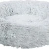 Snoozle Kattenmand - Zacht En Luxe Poezenmand - Kattenmandje Rond - Wasbaar - 60cm - Wolf Grey -Kattenspeelgoed Winkel 1200x689 2