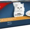 Purina One Purina Gourmet Perle - Mini Filets In Saus - Kalkoen Eend Tonijn & Lam - 40x85g -Kattenspeelgoed Winkel 1200x691