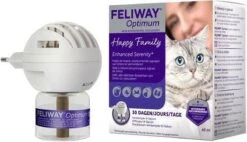 Feliway Optimum - Startset - 1 Verdamper Met 1 Vulling - 48 Ml - Anti-stress Voor Kat -Kattenspeelgoed Winkel 1200x692 1