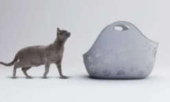 LitterLocker LitterBox - Grijs -Kattenspeelgoed Winkel 1200x720 2