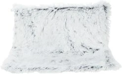 Trixie Radiator Hangmat Harvey Langhaar Pluche / Velours Wit Zwart - 45X31X26 CM -Kattenspeelgoed Winkel 1200x735 1