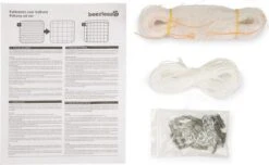 Beeztees - Kattennet - Voor Balkon - Transparant - 8x3 M -Kattenspeelgoed Winkel 1200x739 1