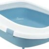 Trixie Kattenbak Primo Met Rand Blauw / Wit - XXL 71X56X25 CM 2 Trixie Kattenbak Primo Met Rand Blauw / Wit - XXL 71X56X25 CM -Kattenspeelgoed Winkel 1200x748 2