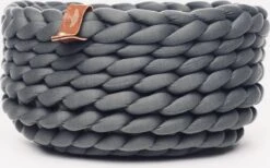 Djambo Kattenmanden, Gevlochten En Zachte Kattenbed, Comfortabel En Warm. -Kattenspeelgoed Winkel 1200x748 3