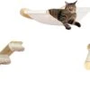 Klimmuur Kat XXL Editie - Krabpaal - Katten Klimmuur - Katten Klim Wand - Met Hangmat -Kattenspeelgoed Winkel 1200x751