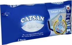 Catsan Smart Pack Kattenbakvulling - 2 X 4 L -Kattenspeelgoed Winkel 1200x752 1