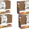 Gourmet Gold Multipack 12x85 G - Kattenvoer - 4 X Vleesmix&Vlees -Kattenspeelgoed Winkel 1200x753