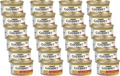 Gourmet Gold Fijne Hapjes - Kattenvoer Natvoer - Zalm & Kip - 24 X 85 Gr 21 Gourmet Gold Fijne Hapjes - Kattenvoer Natvoer - Zalm & Kip - 24 X 85 Gr -Kattenspeelgoed Winkel 1200x756 1