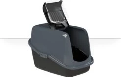 PeeWee EcoHus Kattenbak - Antraciet - 56 X 39 X 38 Cm 12 PeeWee EcoHus Kattenbak - Antraciet - 56 X 39 X 38 Cm -Kattenspeelgoed Winkel 1200x761