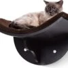 Merkloos Paws And Claws - Cat Shelf – Hangmat Kat – Kattenplank - Kattenbed - Wasbaar – Wandmontage – MDF - Bruin 1 Merkloos Paws And Claws - Cat Shelf – Hangmat Kat – Kattenplank - Kattenbed - Wasbaar – Wandmontage – MDF - Bruin -Kattenspeelgoed Winkel 1200x767 2