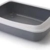 Savic Iriz - Kattenbak - Grijs - 42 X 31 X 12,5 Cm 2 Savic Iriz - Kattenbak - Grijs - 42 X 31 X 12,5 Cm -Kattenspeelgoed Winkel 1200x770 4
