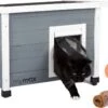MyMax Kattenhuis - Hout - Openslaand Bitumen Dak - Kattenhuis Voor Buiten - Kattenhok - Kattenhuisje Hout - Grijs - 57*45*43CM 1 MyMax Kattenhuis - Hout - Openslaand Bitumen Dak - Kattenhuis Voor Buiten - Kattenhok - Kattenhuisje Hout - Grijs - 57*45*43CM -Kattenspeelgoed Winkel 1200x772 2