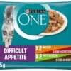 Purina ONE Difficult Appitite Kip - Kattenvoer - 48 X 85g -Kattenspeelgoed Winkel 1200x780 1