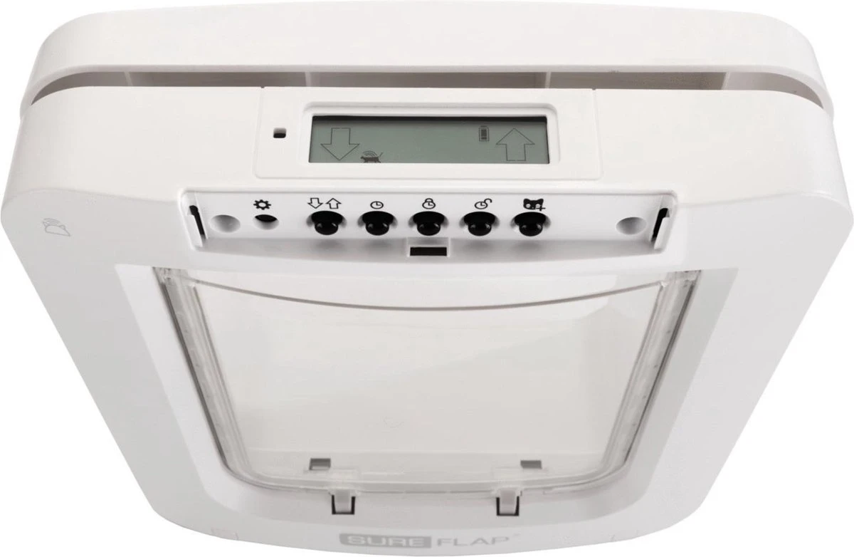 Sureflap Microchip Huisdierluik Connect - Kattenluik - Wit 5 Sureflap Microchip Huisdierluik Connect - Kattenluik - Wit - Afbeelding 3