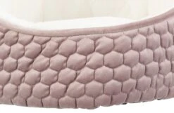 Trixie Kattenmand Livia 45 X 45 X 33 Cm Polyester Roze/crème -Kattenspeelgoed Winkel 1200x782 4