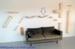 RHRQuality Wandmeubel Wandmontage Klimmuur Kat 53 X 43cm Luxe Hangmat XXL Creme Klim Wand Muur Krabpaal Katten Muurbevestiging -Kattenspeelgoed Winkel 1200x786 1
