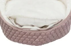 Trixie Kattenmand Livia 45 X 45 X 33 Cm Polyester Roze/crème -Kattenspeelgoed Winkel 1200x786 2