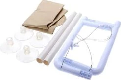 Merkloos Kattenhangmat Voor Raam - Hangmat Kat - Kattenmat - Kattenmand Raam - Kattenmand - Kattenspeeltjes - Beige - Voor Grote & Kleine Katten - Tot 20 KG -Kattenspeelgoed Winkel 1200x793 1