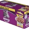 Whiskas Katten Natvoer, Ragout Van Gevogelte In Gelei, 1+, Multipack (40x85g), 3.4 Kg -Kattenspeelgoed Winkel 1200x793