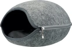 Trixie Relax Iglo Luna Lichtgrijs - 40X24X46 CM -Kattenspeelgoed Winkel 1200x793 2