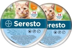 Seresto Teken- En Vlooienband Kat - Anti Tekenmiddel - 2 Stuks X 38 Cm -Kattenspeelgoed Winkel 1200x797