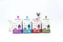 Dirty Rebels Kattenbakvulling - 10 L - Geurloos / Zonder Geur - Sterk Klontvormend - Stofvrij - 100% Natuurlijk - Premium Kwaliteit Van Petrebels -Kattenspeelgoed Winkel 1200x800 17
