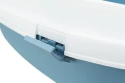 Trixie Kattenbak Primo Met Rand Blauw / Wit - XXL 71X56X25 CM -Kattenspeelgoed Winkel 1200x800 23