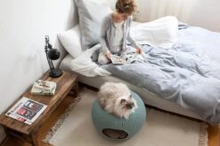 Curver Cozy Pet Home - Kattenmand - Crème - Ø 55 Cm -Kattenspeelgoed Winkel 1200x800 40