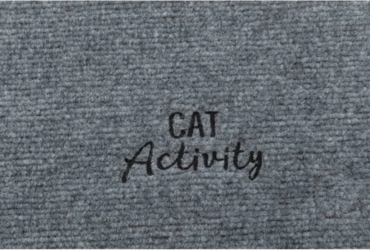 Trixie Cat Activity Adventure Carpet Grijs 99x99 Cm 6 Trixie Cat Activity Adventure Carpet Grijs 99x99 Cm - Afbeelding 4