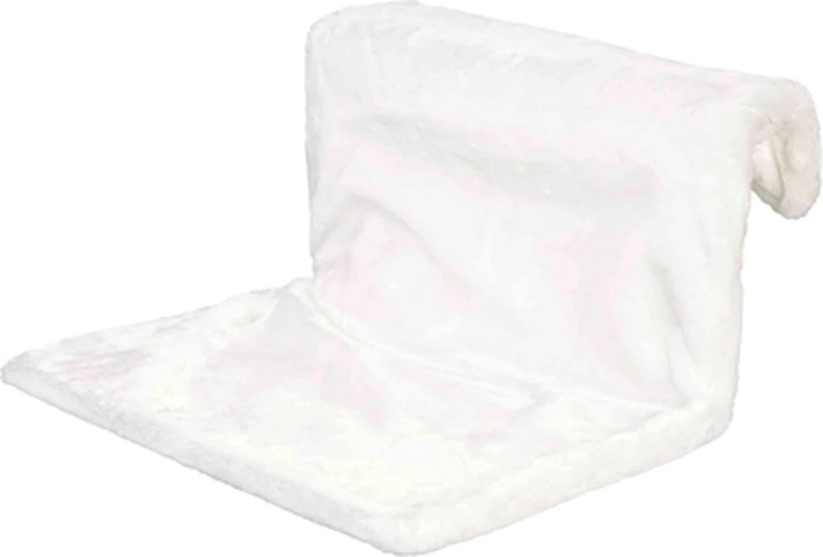 Trixie Katten Hangmat Voor De Radiator Wolwit 4 Trixie Katten Hangmat Voor De Radiator Wolwit - Afbeelding 2