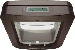 SureFlap Microchip Huisdierluik L - Bruin - 18 X 17 Cm -Kattenspeelgoed Winkel 1200x812
