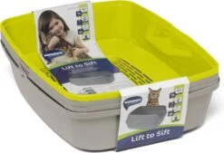 Moderna Lift To Sift - Kattenbak Met Zeefsysteem - Grijs - 50 X 38 X 24 Cm 7 Moderna Lift To Sift - Kattenbak Met Zeefsysteem - Grijs - 50 X 38 X 24 Cm -Kattenspeelgoed Winkel 1200x820