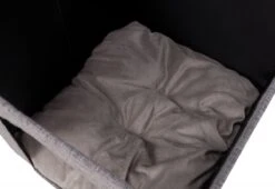 Trixie Kattenmand Iglo Ella Grijs - 33X33X37 CM -Kattenspeelgoed Winkel 1200x826 2