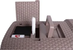 Adori Kattentoiltet Rattan Taupe - Kattenbakken - 69x42x41 Cm -Kattenspeelgoed Winkel 1200x826 3